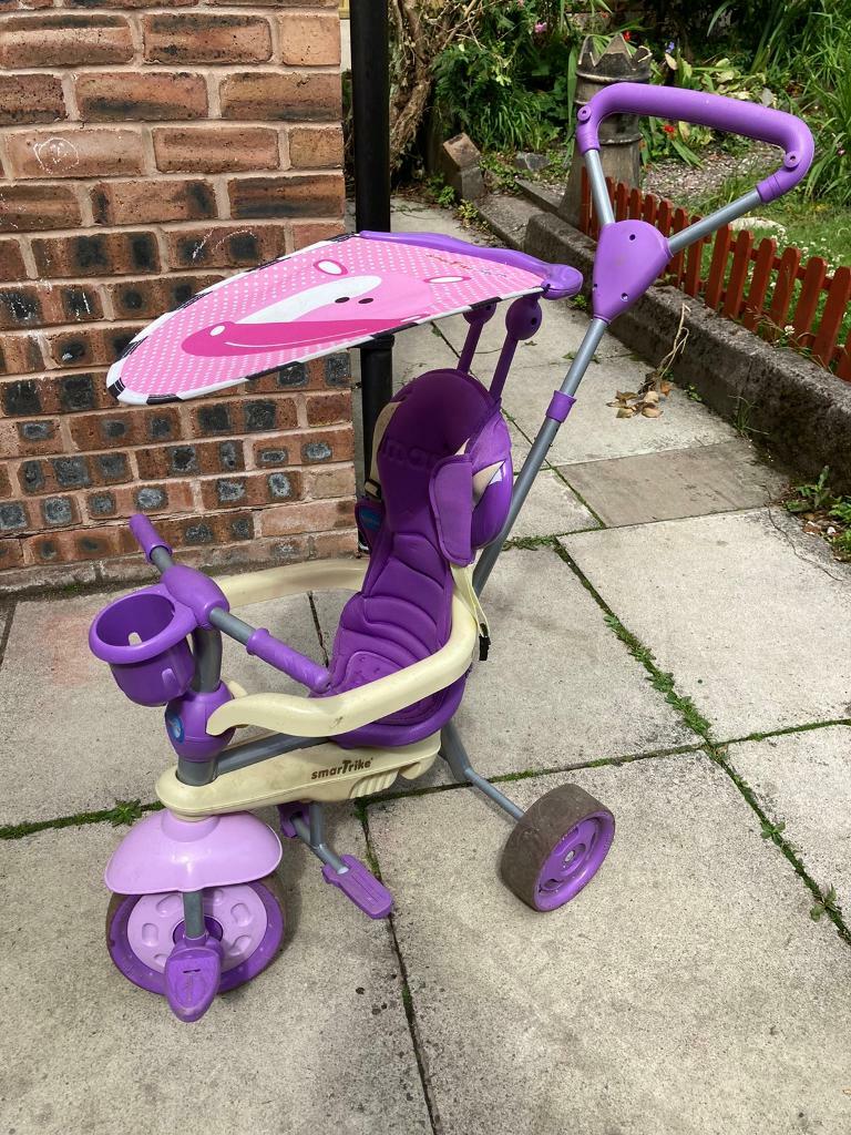 smart trike umbrella